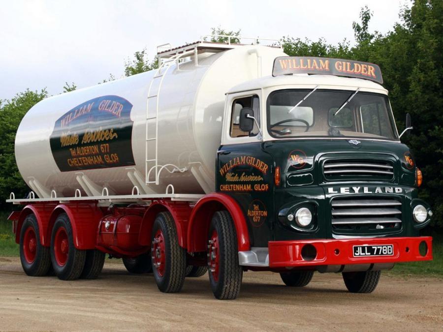  Leyland Octopus Tanker 1960 года  (фото 2 из 2)